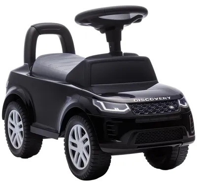 Produktbild von LAND ROVER DISCOVERY Rutschauto für Kinder, Rutschfahrzeug mit Hupe und Motorgeräuschen, Stauraum unter dem Sitz, für Kinder von 18–36 Monaten