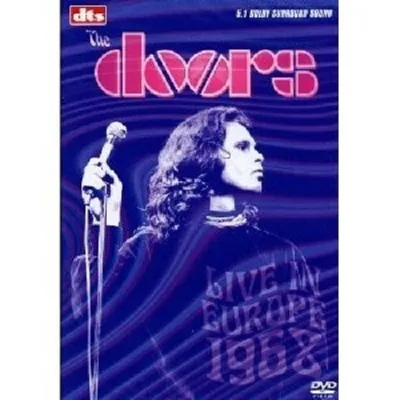 Produktbild von Doors,The-Live In Europe 1968 DTS Version