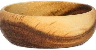 Produktbild von Famanu Servierschale 19 cm – Acaciahölzerne Schale für Snacks und Obst