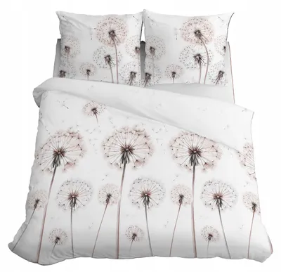 Produktbild von Detexpol Satin Bettwäsche 220x200cm Dandelion Herbst Design