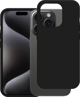 Produktbild von Hülle Apple iPhone 15 Pro Schutzhülle - Cazy - Schwarz