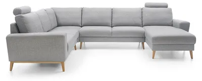 Produktbild von Ecksofa U-form Schlaffunktion Wohnlandschaft Sofa Couch Sofas Couchen