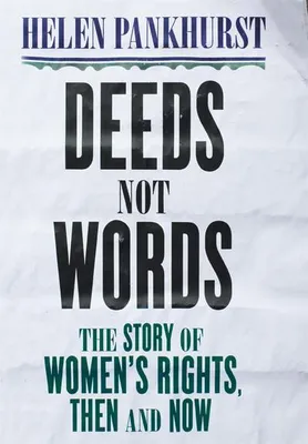 Immagine prodotto di Deeds Not Words