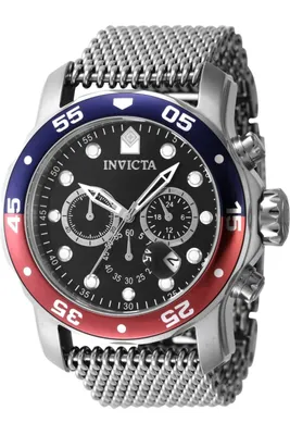 A close-up studio shot of a men's wristwatch.