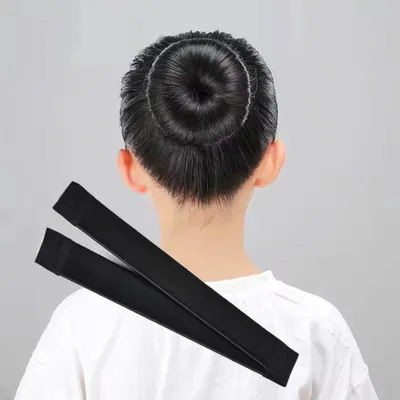 Produktbild von Dutt-Maker-Aufsatz, 2 Stück, Schwarz – für das einfache Haarstyling