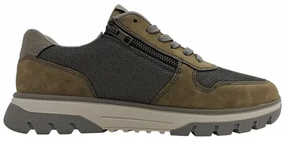 Imagen del producto de Zapatos deportivos para hombre Rieker, color marrón, estilo casual