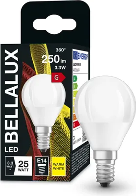Obrázok produktu pre LED žiarovka 3,2W E14 opal 2 700K 250lm