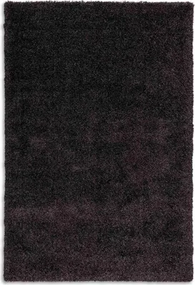 Produktbild von SCHÖNER WOHNEN-Kollektion Hochflorteppich LEVERAGE Schwarz 133 x 190 cm