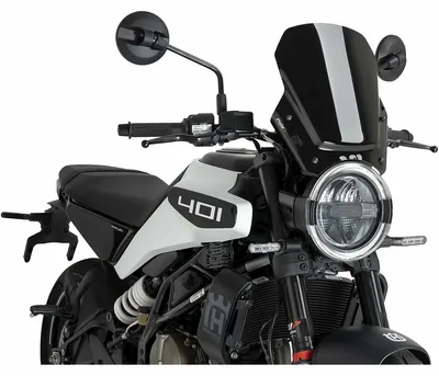 Immagine prodotto di Cupolino PUIG Naked N.G. Sport nero per HUSQVARNA