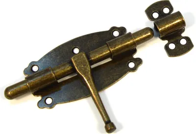 Produktbild von Möbelriegel Türriegel Torriegel Schubriegel Torschieber Bolzenriegel, 100mm
