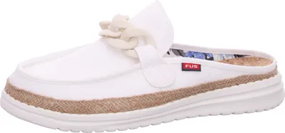 Produktbild von Fusion Clogs in weiss/weiss kombi, Gr. 40