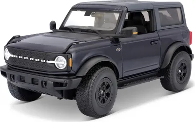 Immagine prodotto di Maisto - 2021 Ford Bronco Wildtrak, blu metallizzato, 1:18