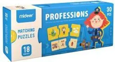 Produktbild von MiDeer Berufsvergleichs-Puzzle 30 Teile