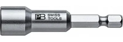 Immagine prodotto di PB Swiss Tools Inserti per chiavi a bussola, gambo E 6,3, con magnete, 6 mm
