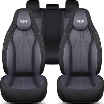 Produktbild von Schonbezüge-Komplettset für Jaguar XE Bj ab 2014 in Schwarz/Grau FL2