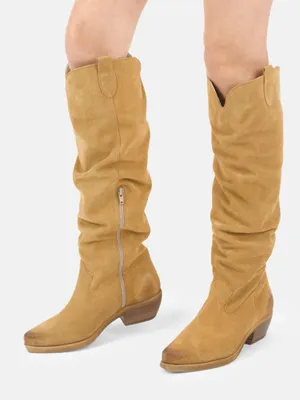 Produktbild von FELMINI WIDE FIT Stiefel Stiefel Veloursleder