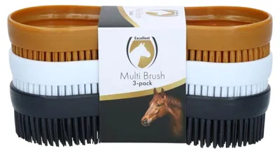 Obrázek produktu pro Multi-kartáč Excellent Horse 3-pack