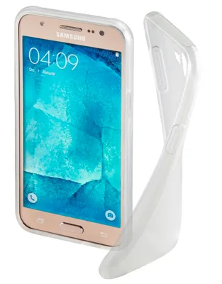 Produktbild von Hama Cover "Crystal" für Samsung Galaxy J5 (2016), Transparent