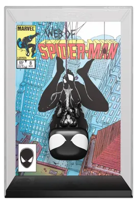 Immagine prodotto di Funko Pop! Spider-Man Black Suit - Limitowana Figurki Winylowa z Komiksu