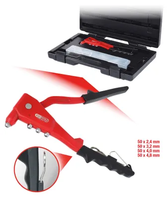 Obrázok produktu pre KS-Tools Sada ručných nitovacích klieští Ks