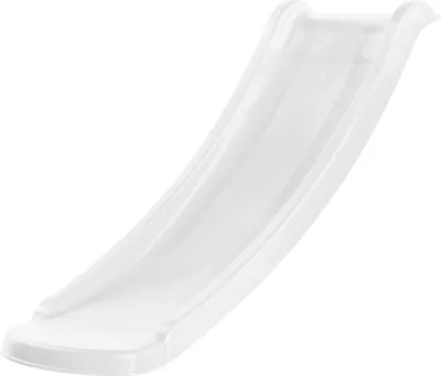 Image de Axi Sky120 Toboggan Blanc - 118 Cm | Élément Complémentaire Pour Aire De Jeux / Maison De Jeu Enfant | Toboggan Pour Hauteur De Estrade 60 Cm