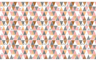 Immagine prodotto di Adesivi murali autoadesivi effetto piastrelle per cucina e bagno – 60 eleganti adesivi geometrici effetto marmo – 60 adesivi da 20 x 20 cm