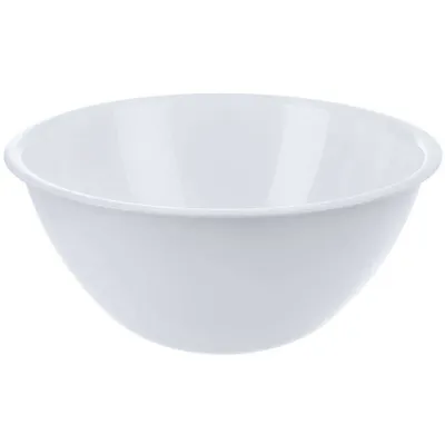 Immagine prodotto di Insalatiera ORION Insalatiera in vetro BIANCO per piatti da portata 3l 25,5 cm