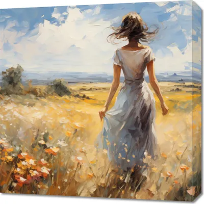 Produktbild von Bild 60x60cm Sommerbrise