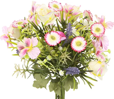 Produktbild von Kunstblumenstrauß für Tischdeko und Wohnraumdekoration