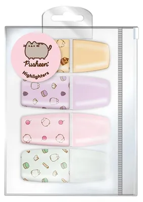 Obrázok produktu pre Pusheen Set 4 underliners