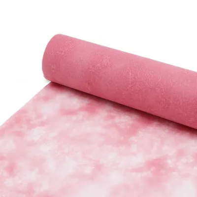 Produktbild von Tischläufer Sizocloud® rosa - 30cm 25 m