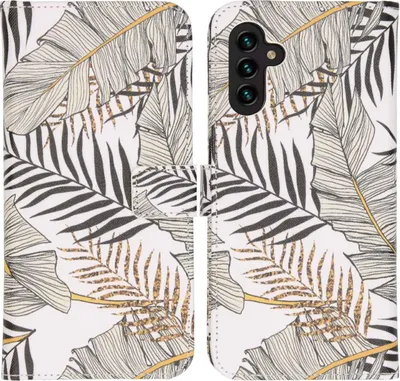 Image de imoshion Design Softcase Bibliothèque pour le Samsung Galaxy A13 (5G) / A04s - Glamour Botanic