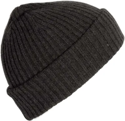 Produktbild von K-Up Herren Mütze Beanie Wintermütze Strickmütze Warme Winter Mütze, Größe:U, Farbe:Shadow Grey Heather