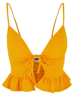Imagen del producto de Urban Classics - Parte superior para mujer TN1086 (Talla L) (Color: Magic Mango)