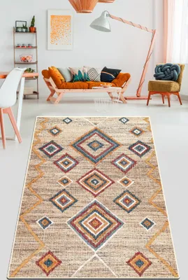 Produktbild von Conceptum Hypnose, Orden- Orden Antiguo CHL, Bunt, Teppichläufer, 80 x 300 cm, 70% Baumwolle / 30% Polyester Chenille