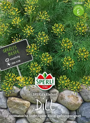 Produktbild von Dill Elefant | Dillsamen von Sperli