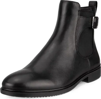 Ecco Komfort Stiefeletten Damen 31363532333333 Schwarz 38 EU