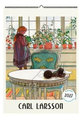 Produktbild von Carl Larsson. Wandkalender 2027