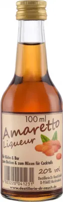 Immagine prodotto di Dr Rauch Amaretto Liqueur Liquore per pasticceria e miscelazione 100ml