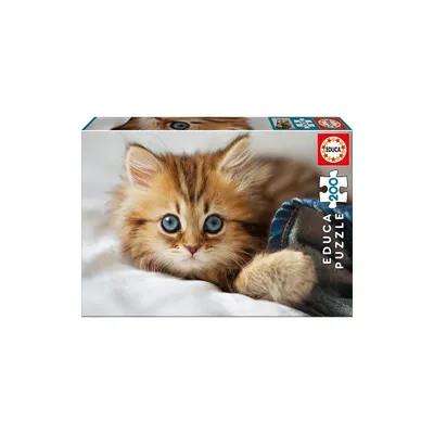 Produktbild von Educa - Kätzchen 200 Teile Puzzle