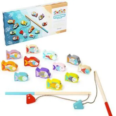 Produktbild von Cubika - Fischfangspiel aus Holz