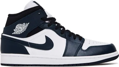 Produktbild von Air Jordan 1 Mid Armory Navy - EU: 40