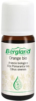 Produktbild von Bergland Orange bio Öl, 10 ml ätherisches Öl