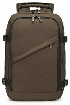 Produktbild von Belveder Expander Flugzeug Handgepäck Rucksack 40x30x20cm Braun