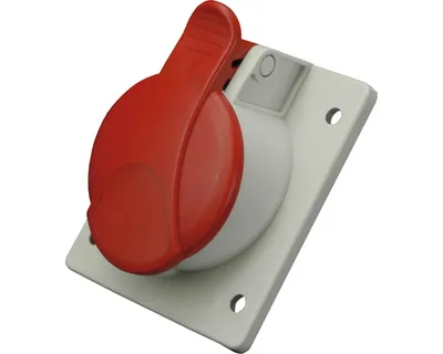 Obrázek produktu pro Vestavná zásuvka SEZ IP44 16A/4P 400V