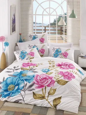 Zdjęcie produktu dla L'Essentiel Linge de Maison, Adal- PRL2208, biały, kołdra, 100% bawełna ranforce