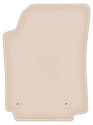 Image de Tapis conducteur en moquette pour Audi 100 C4 1991-1994 (break/berline) – 1 pièce, beige, sur mesure – Wielganizator FORTUNA
