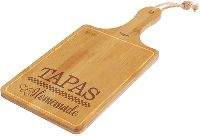 Image de Plateau de service Westmark « Tapas + Friends », en bambou, 35 x 16 cm 70202270