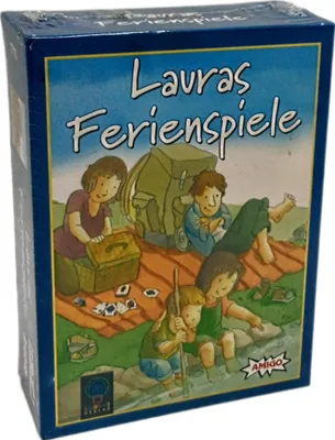 Produktbild von Lauras Ferienspiele Spielkarten 7710 von Amigo