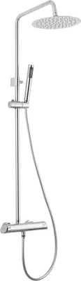 Produktbild von Deante | Regendusche mit Duschbatterie - Chrom - Modernes Design - Anti-Calc System